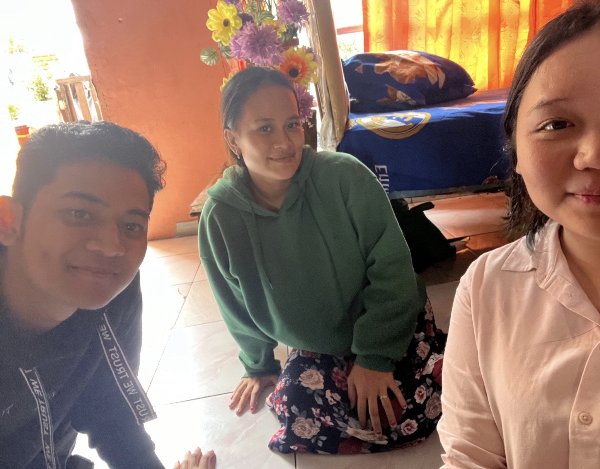 Pertemuan ketiga dengan ibu kiki
